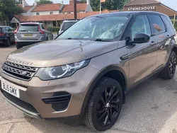 Brown Used 2015 Land Rover Discovery Sport SE SUV | £10,495 (Good price)