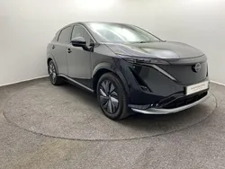 Aurora green Used 2022 Nissan Ariya Advance SUV | £23,390 (Fair price)