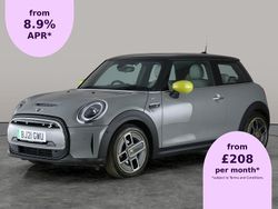 Grey Used 2021 Mini Cooper SE Hatch Hatchback | £14,908 (A bit pricey)