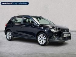 Blue Used 2019 Seat Arona FR SUV | £10,499 (Good price)