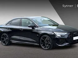 Black Used 2023 Audi RS3 Comfort Hatchback | £53,000 (Fair price)