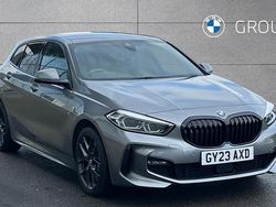 Grey Used 2023 BMW 118 M Sport Hatchback | £22,375 (Fair price)