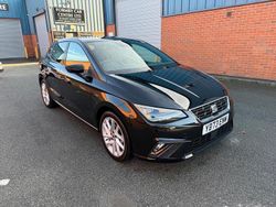 Black Used 2023 Seat Ibiza FR Hatchback | £13,000 (Good price)