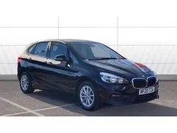 Black Used 2020 BMW 220 Comfort Edition Estate | £15,316 (Good price)