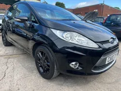 Black Used 2010 Ford Fiesta Zetec Hatchback | £2,795 (Fair price)