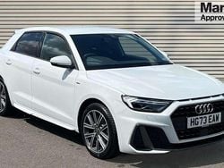 White Used 2023 Audi A1 S-Line Hatchback | £21,865 (Good price)
