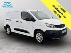 White Used 2021 Peugeot Partner Van | £8,000 (Fair price)