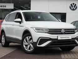 Used 2024 VW Tiguan Allspace Life SUV | £24,490 (Good price)
