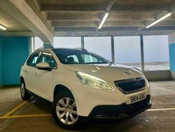 White Used 2014 Peugeot 2008 Access SUV | £3,150 (Good price)