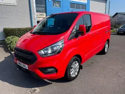 Red Used 2019 Ford Transit Custom Limited Van | £13,995 (Super price)