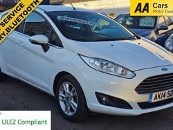 Used 2014 Ford Fiesta Zetec Hatchback | £7,295 (Fair price)