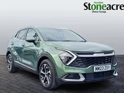 Green Used 2023 Kia Sportage 3 SUV | £25,500 (Good price)
