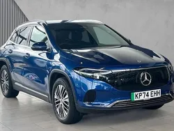 Blue Used 2024 Mercedes EQA250+ Executive SUV | £28,980 (Good price)