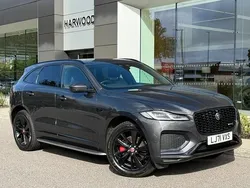 Grey Used 2021 Jaguar F-Pace R-Dynamic SUV | £30,990 (Fair price)