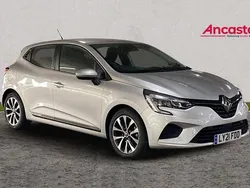 Silver Used 2021 Renault Clio V Iconic Hatchback | £14,295 (Fair price)