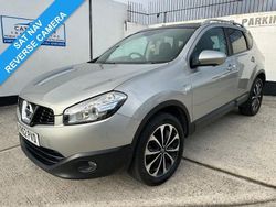 Silver Used 2013 Nissan Qashqai N-TEC SUV | £4,495 (A bit pricey)