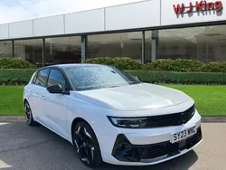 White Used 2023 Vauxhall Astra GSe Hatchback | £19,395 (Good price)