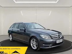 Grey Used 2013 Mercedes C180 AMG Estate | £5,499 (Good price)
