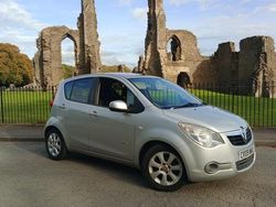 Silver Used 2009 Vauxhall Agila Design Edition Hatchback | £1,999 (Good price)