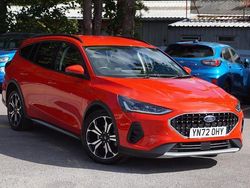 Used 2022 Ford Focus Active Estate | £19,499 (Expensive)