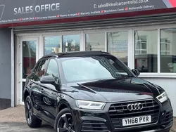 Black Used 2019 Audi Q5 Black Edition SUV | £18,495 (Fair price)
