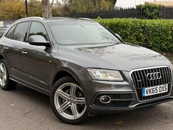 Grey Used 2015 Audi Q5 S-line plus SUV | £11,500 (Fair price)