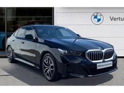 Black Used 2024 BMW 520 M Sport Sedan | £37,736 (Super price)