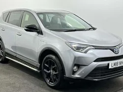 Used 2018 Toyota RAV4 Hybrid SUV | £14,501 (Good price)
