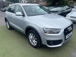 Silver Used 2014 Audi Q3 Business SUV | £6,500 (Good price)