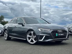 Grey Used 2019 Audi A4 S-Line Sedan | £17,995 (Fair price)