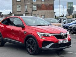 Red Used 2022 Renault Arkana R.S. SUV | £14,956 (Fair price)