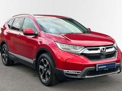 Red Used 2020 Honda CR-V Hybrid SUV | £21,698 (Fair price)