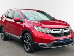 Red Used 2020 Honda CR-V Hybrid SUV | £21,981 (Fair price)