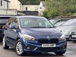 Blue Used 2015 BMW 218 Hatchback | £4,480 (Fair price)