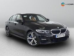 Black Used 2019 BMW 330 M Sport Sedan | £21,986 (Fair price)