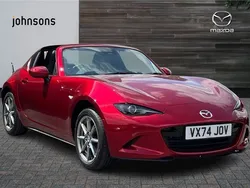 Red Used 2025 Mazda MX5 Exclusive-Line Cabriolet | £26,984 (Expensive)