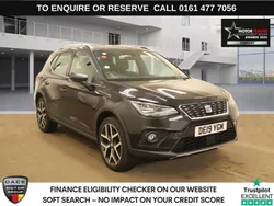 Black Used 2019 Seat Arona XCELLENCE Lux SUV | £11,480 (Fair price)