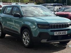 Grey New 2024 Jeep Avenger Altitude SUV | £18,995 (Good price)