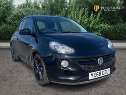 Black Used 2018 Vauxhall Adam Hatchback | £7,999 (A bit pricey)