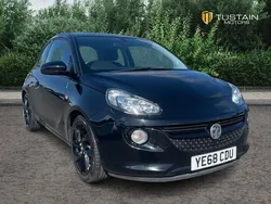 Black Used 2018 Vauxhall Adam Hatchback | £7,999 (Fair price)