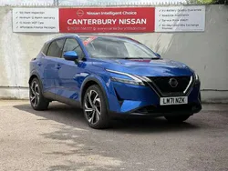 Blue Used 2021 Nissan Qashqai Tekna+ SUV | £24,000 (Expensive)