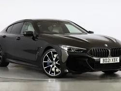 Black Used 2021 BMW 840 Comfort Edition Coupe | £31,500 (Fair price)