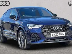 Used 2023 Audi Q3 Sportback Black Edition SUV | £35,900 (A bit pricey)