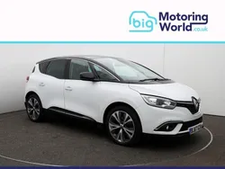 White/black Used 2017 Renault Scénic IV Dynamique MPV | £8,700 (Super price)