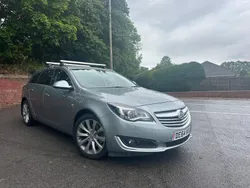 Silver Used 2014 Vauxhall Insignia Elite Estate | £2,700 (Good price)