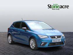 Blue Used 2022 Seat Ibiza FR Hatchback | £16,495 (Fair price)