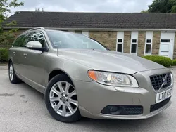 Gold Used 2010 Volvo V70 SE Lux Estate | £6,490