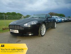 Black Used 2007 Aston Martin DB9 Coupe | £27,950 (Super price)