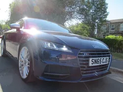 Blue Used 2015 Audi TTS Sport Coupe | £16,995 (Fair price)
