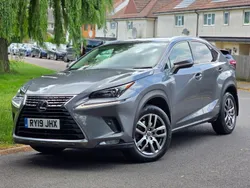 Grey Used 2019 Lexus NX300h SUV | £18,699 (Good price)